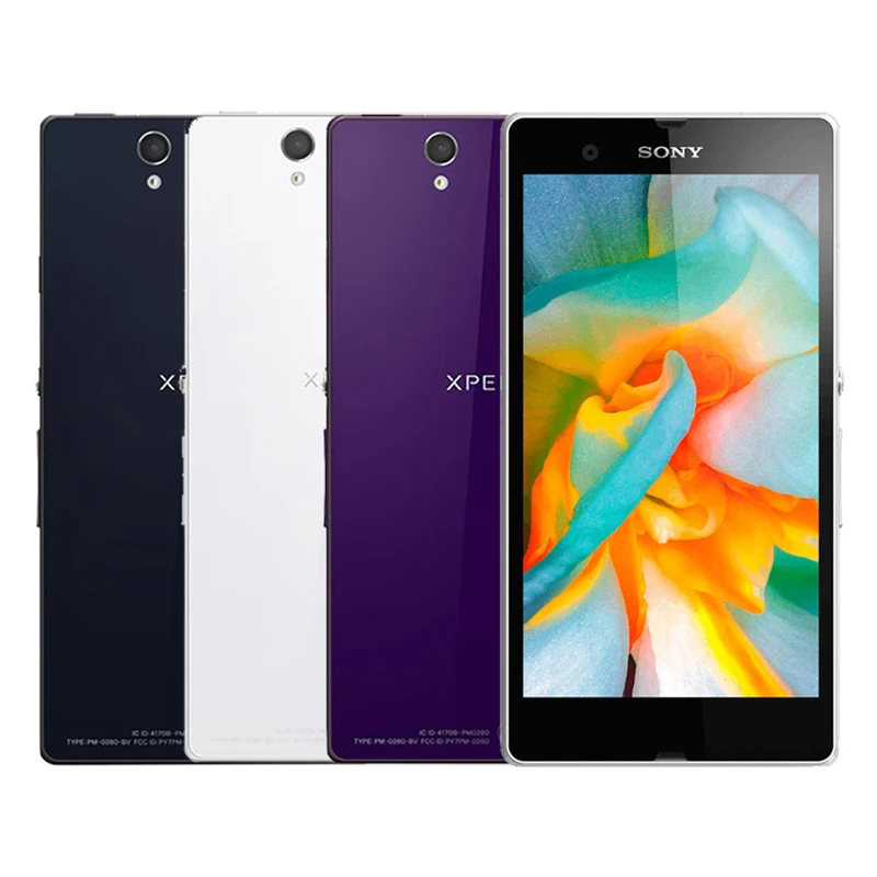 Разблокированный смартфон Sony Xperia Z L36h C6603 4G LTE мобильный телефон 5 0 дюйма 2 Гб ОЗУ 16