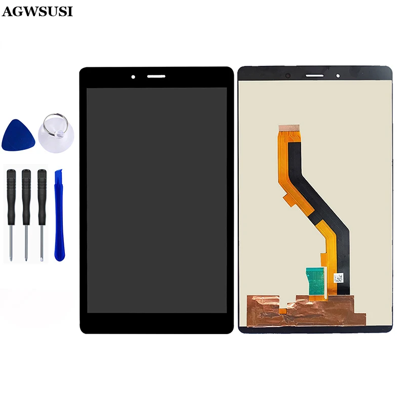 

Для Samsung Galaxy Tab A 8,0 2019 T290 T295 SM-T290 LCD сенсорный экран дигитайзер Датчик ЖК-дисплей панель в сборе