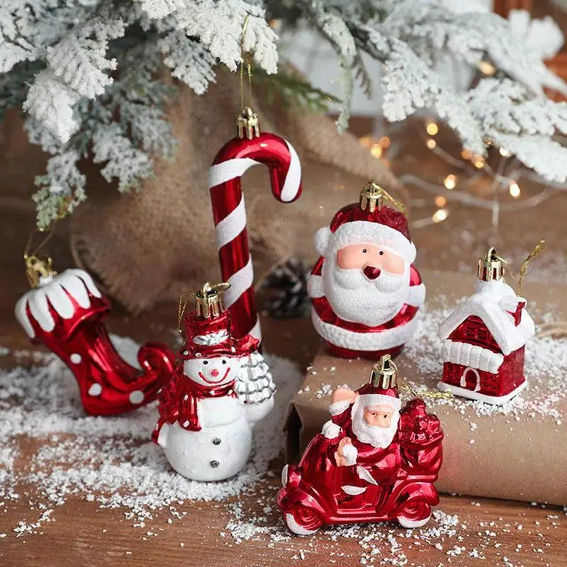 

Милый Санта-Клаус, мороженое, снеговик, украшения на Рождество, новинка, микро мини-форма, украшения, ландшафт, рождественская елка, год, Рожд...