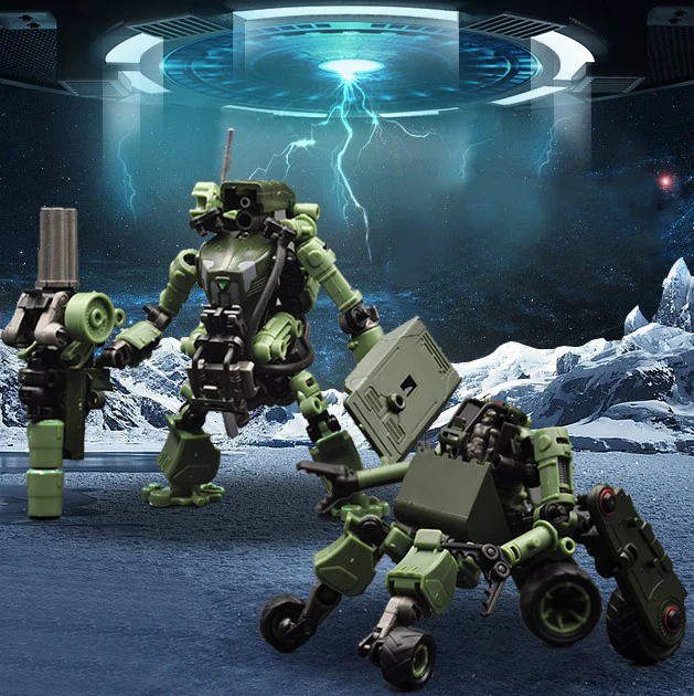 Rihio Multiabyss MM001 MM002 MM003 V-Link Mecha серии насекомых нападающий логистический режущий станок собранные Фигурки игрушки