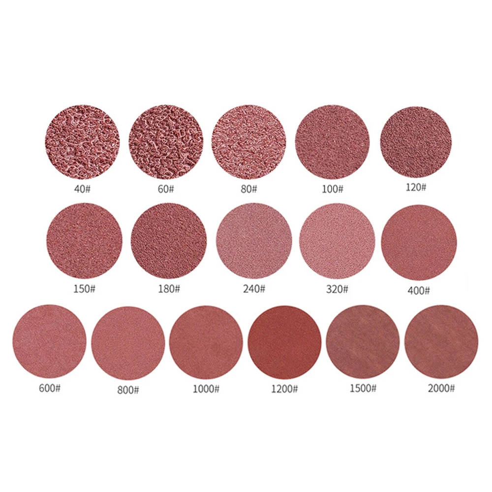 10pcs type 40-2000 Mouse Sanding Sheets Orbital Sander Detail Palm Pads Discs Sandpaper Abrasive Paper Abrasives Home Tools | Инструменты
