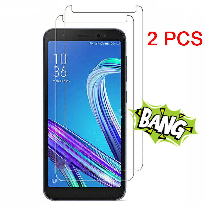 2/1 шт. закалённое стекло с округлыми рамками Asus ZE500KG ZE500CL ZD553KL ZD552KL Защитное для