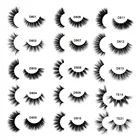 LEHUAMAO 3D норковые ресницы 5D накладные ресницы пушистые натуральные ресницы драматические ресницы Многоразовые Накладные ресницы для макияжа T01