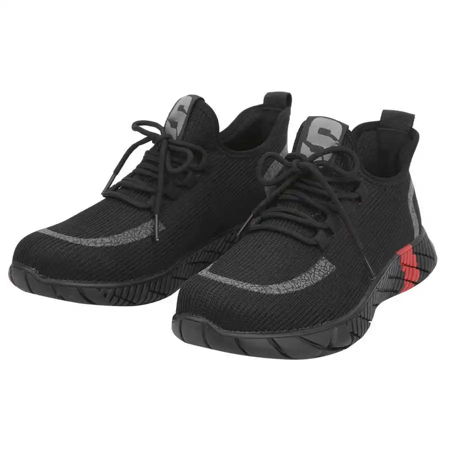 Защитная обувь строительные работы стальной носок кроссовки ботинки мужские