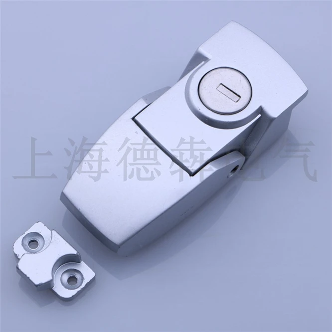 Шкаф с черным металлическим покрытием защелка замком цилиндр DK604 замок ключом