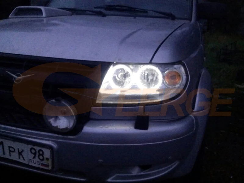 Ультра яркие SMD светодиодный ные кольца ангельские глазки для уаз патриот Байя