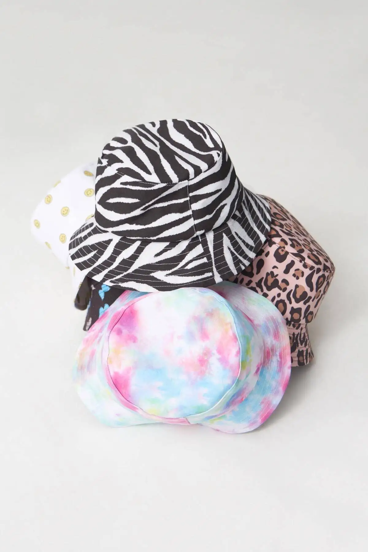2021 New Fashion Patterned Hat Unisex Bob Caps Hip Hop Gorros Men Women Summer Panama Cap Beach Sun Fishing Hat free Shipping
