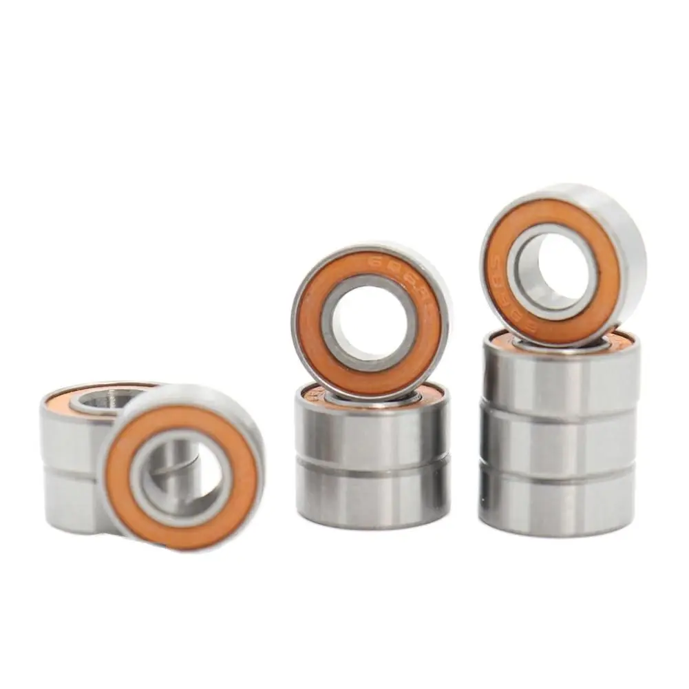 подшипник 686 rs 2rs 686 2rs 10 шт 6x13x5 мм оранже