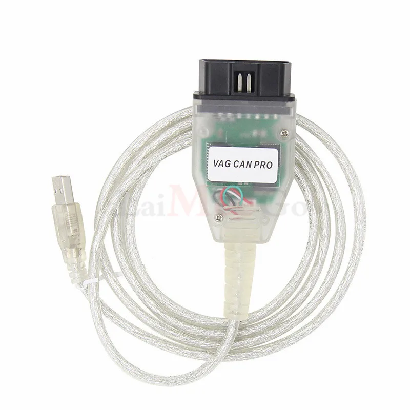 VAG CAN PRO V5.5.1 с чипом FTDI FT245RL VCP OBD2 Диагностический интерфейс USB-кабель поддержкой Can