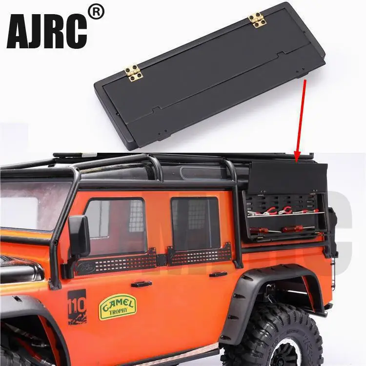 AJRC подходит для 1/10 моделирования скалолазания TRAXXAS TRX4 Defender D90 RC4WD D110 SCX10 осевой