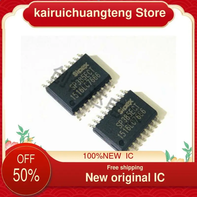 

(1 шт.) SP385ECT SP385 SOP-18 RS-232 новый оригинальный IC