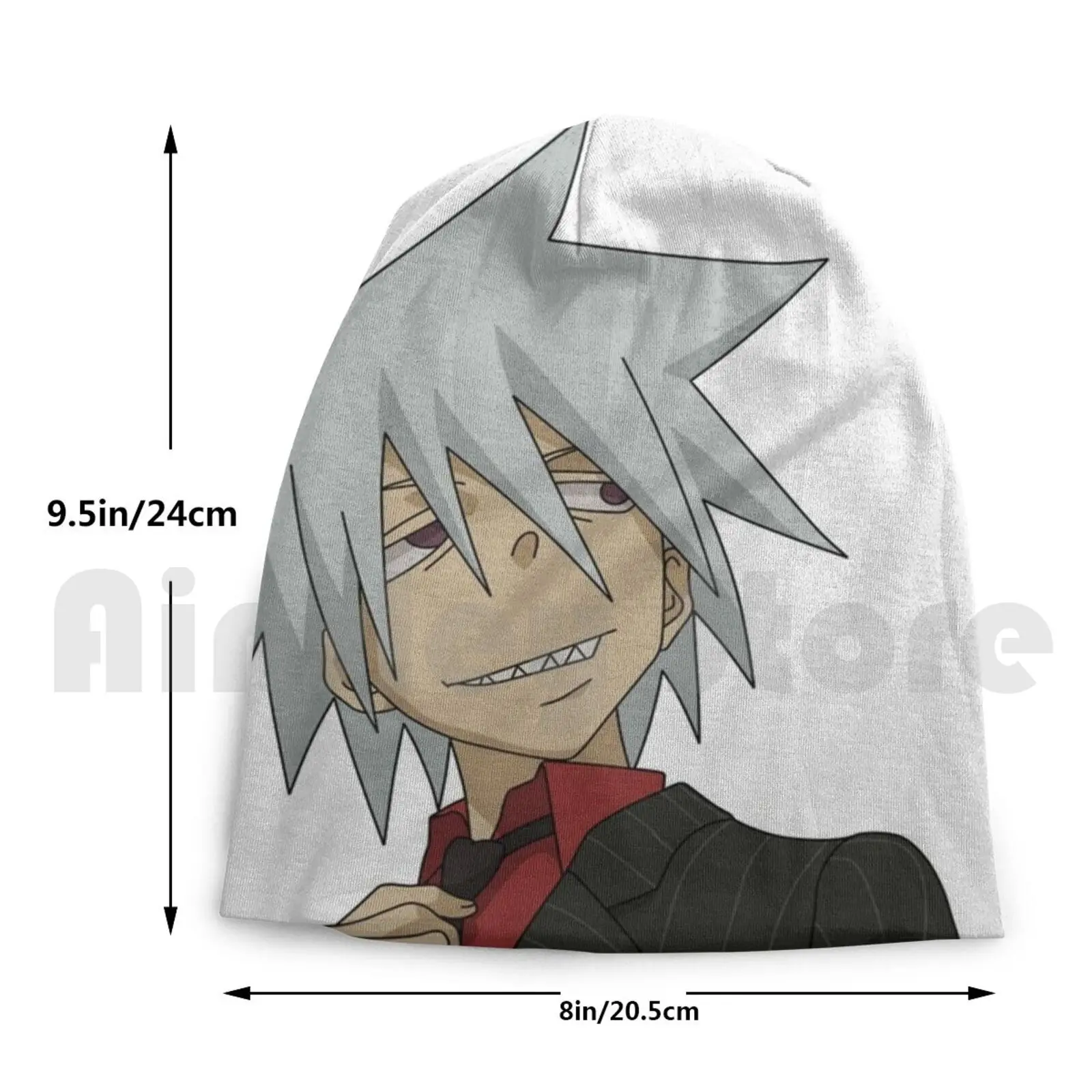 

Soul Design Beanies Knit Hat Hip Hop Death The Kid Soul Eater Anime Manga Soul Eater Shinigami Soul Reaper