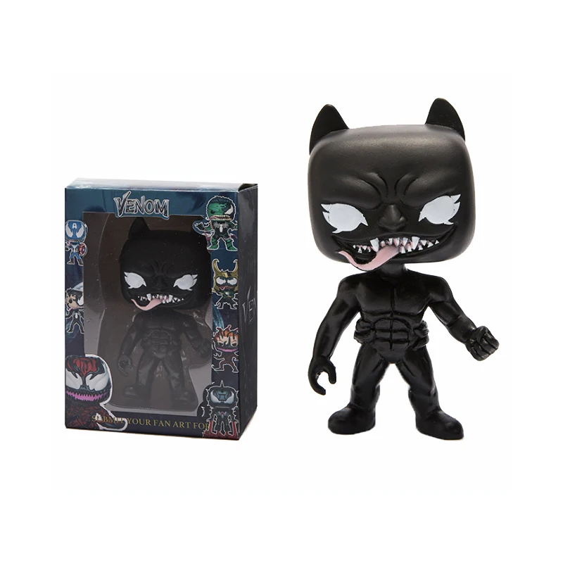 Акция FUNKO POP Avengers 3: Бесконечная война и Бэтмен Человек паук ПВХ фигурка модель