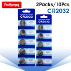 Батарейки CR2032 литиевые, 3 в, 10 шт.