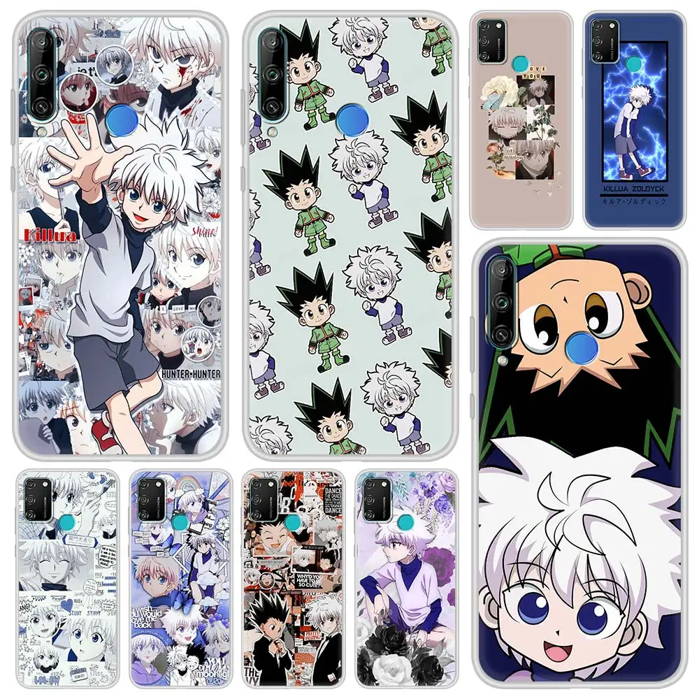 

Hunter X Hunter HXH Anime Silicone Case Coque For Honor 9C 9X 8X 8S 8A Play 9A 10 Lite 20 Pro 30i 20e 20S Soft Cover Fundas Capa