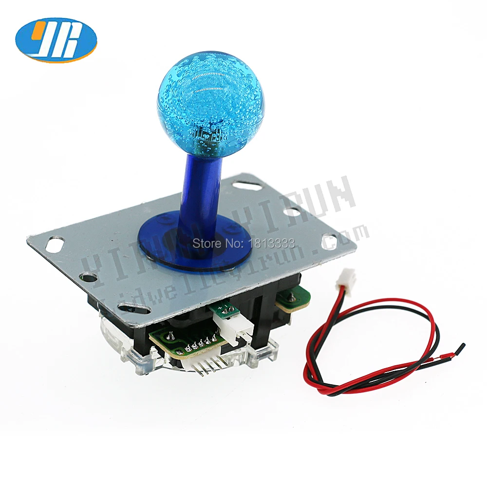 Jamma аркадный джойстик 12 В светодиодный с подсветкой SANWA 5pin типа Stick Fighting rocker | Спорт