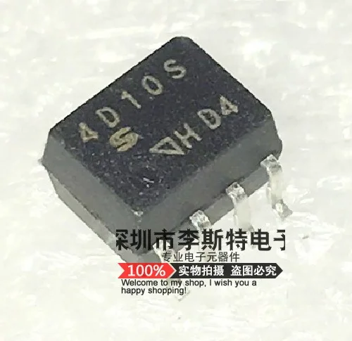 

10 шт. 4D10S PC4D10S SOP-8