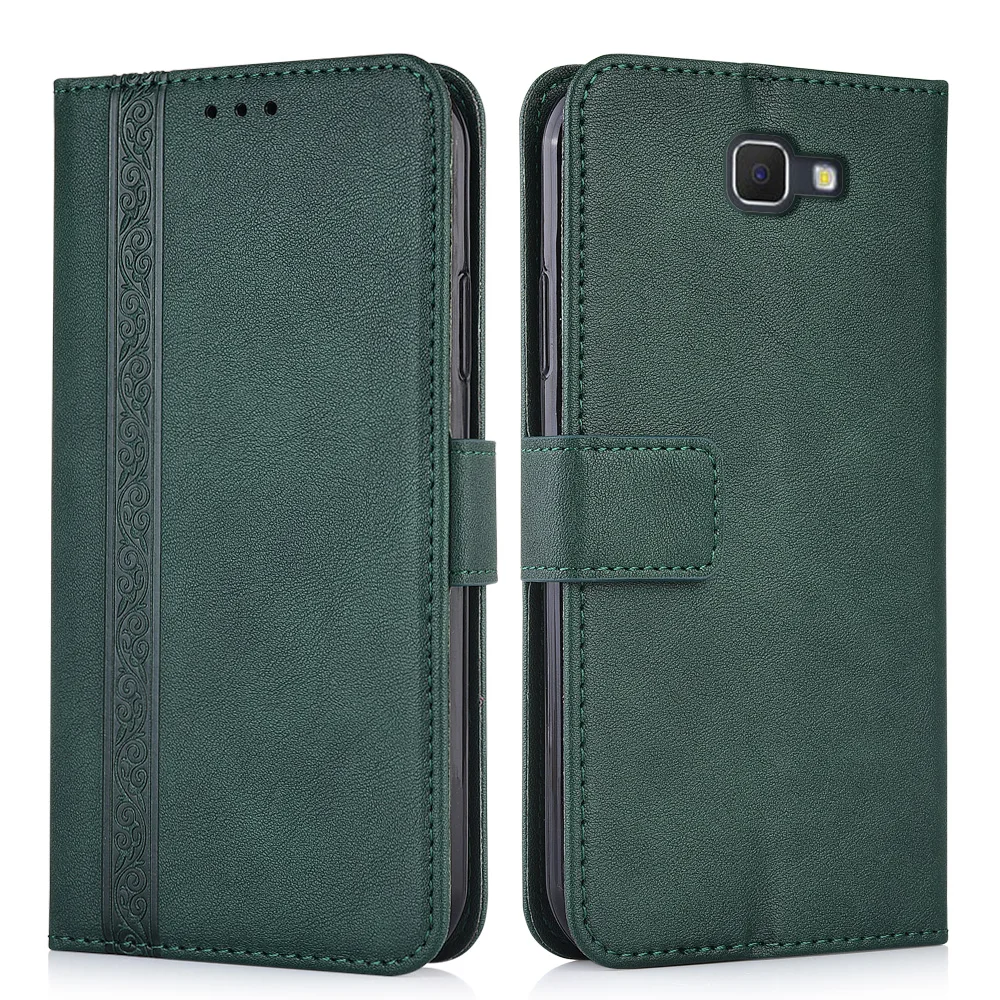 

Wallet Leather Case for Samsung Galaxy J5 Prime G570F SM-G570F SM-570 Back Cover Flip Case for Samsung J5 J 5 Prime J5Prime Case