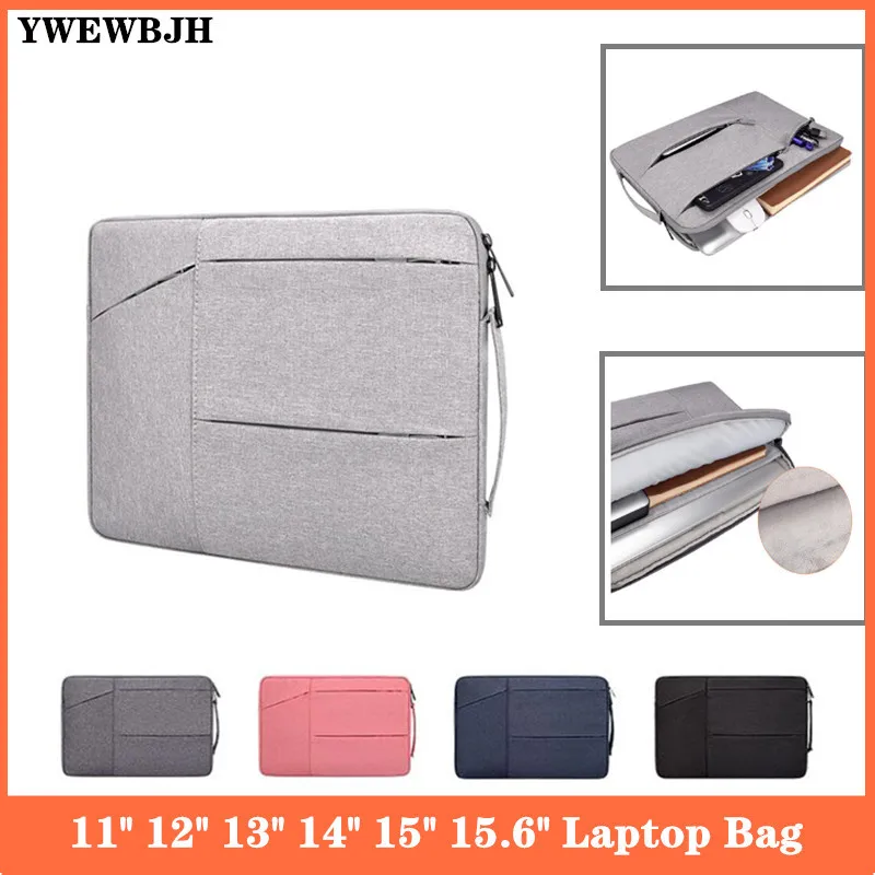 

Laptop Sleeve Bag for Macbook Air 11 Air 13 Pro 13 Pro 15'' New Retina 12 13 15 Cover Notebook Handbag 11â€˜â€™14" 13.3"15.4" 15.6"