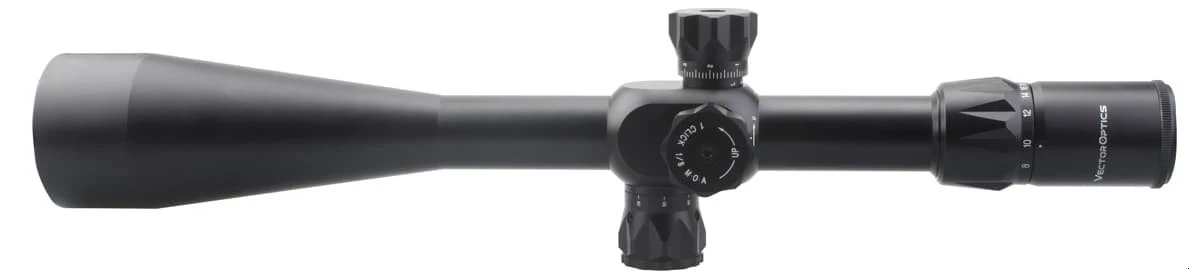 Векторная оптика Monarch 8-30x56 FFP Riflescope 1/8 MOA регулировка 5 уровней красный/зеленый с подсветкой сетка. 50BMG снайперская винтовка прицел