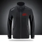 Куртка мужская Спортивная с логотипом Marmot Mountain, приталенная, на молнии, удобная мягкая, повседневная с принтом спереди, Азиатские размеры