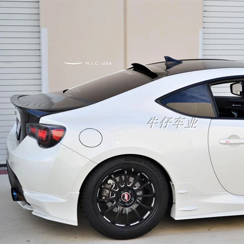 Спойлер из АБС пластика для Subaru BRZ Toyota 86 GT86 2012 2015 солнцезащитный козырек спойлер