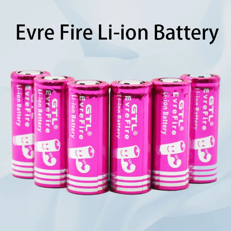 Совершенно новый 3 7 в 26650 аккумулятор 6800 мАч Никель-содержащий литий-ионный