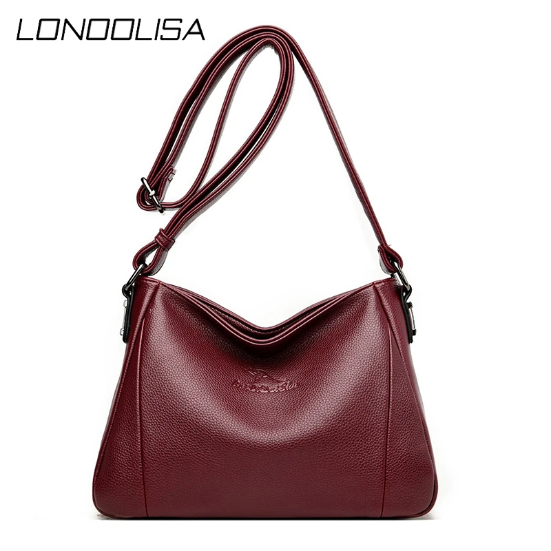 

Повседневные сумки через плечо для женщин 2020, высококачественные роскошные сумки из мягкой кожи, женские сумки, дизайнерская ручная сумка