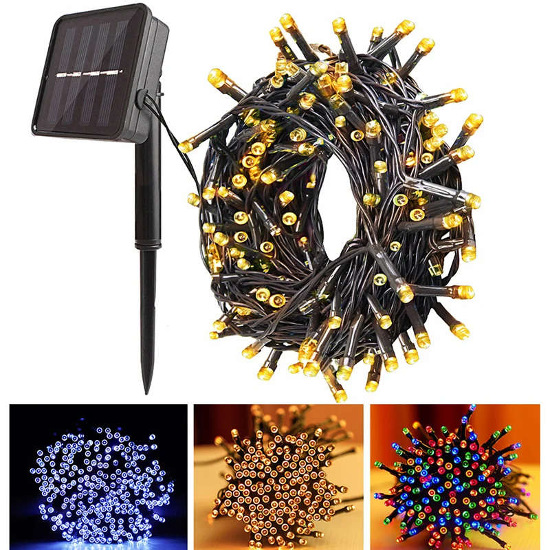 

Solar String Light Waterproof Solar Powered Christmas Light Outdoor String Light