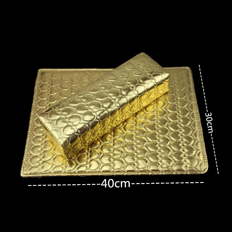 2 шт./компл. ногтей рук Подушка для отдыха из искусственной кожи подлокотник