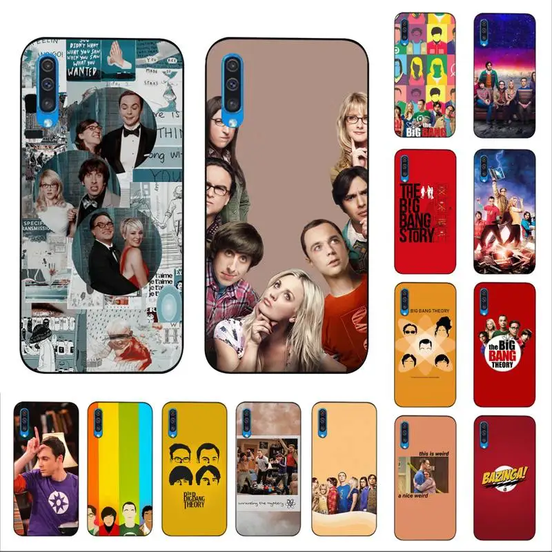 

Yinuoda Bazinga The Big Bang Theory tv show Phone Case for Samsung A51 01 50 71 21S 70 10 31 40 30 20E 11 A7 2018