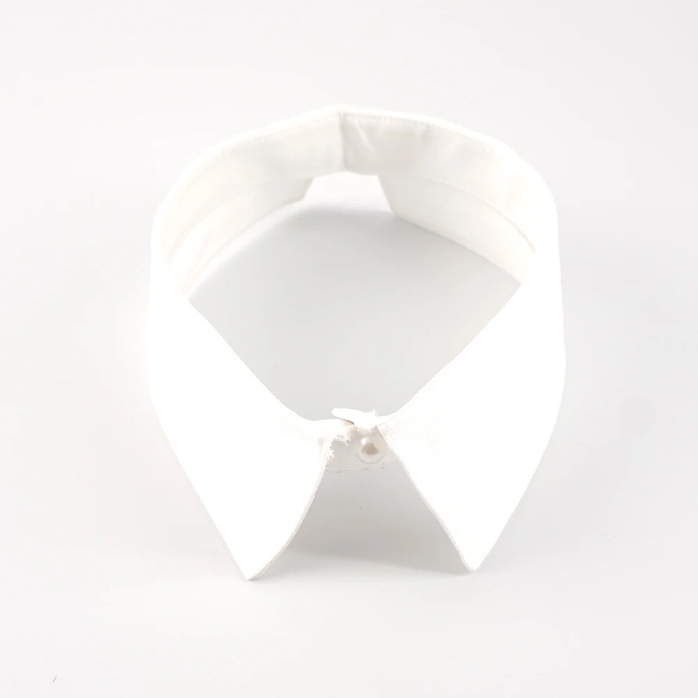 

Fashion Classic Shirt Fake Collar Women Men Vintage Detachable Adjustable False Collar Fashion Black/White Clothes Accessories
