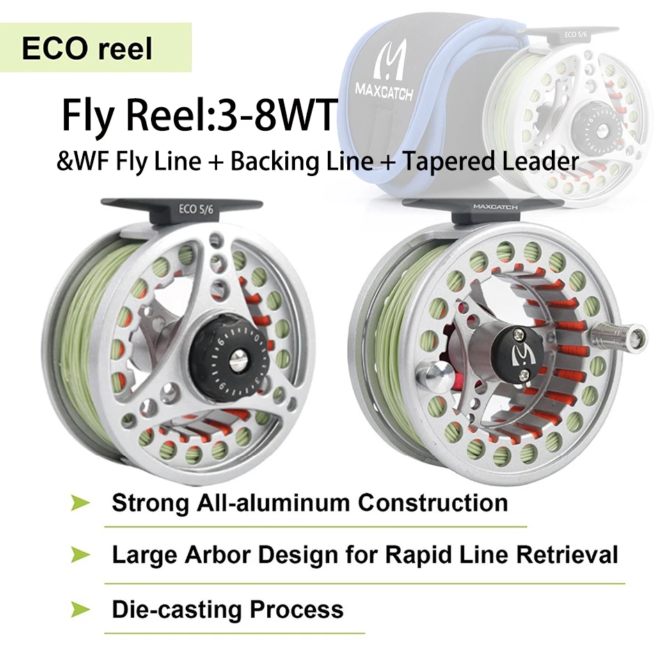 Maximumcatch 2WT/3WT графит IM10 Fly стержень 3/4Sec средне-быстрый удочка для небольшой поток/форель Fly стержень комбо