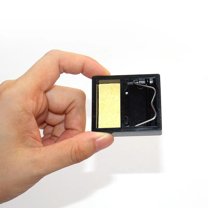 Подставка для электрического паяльника маленький и простой держатель с