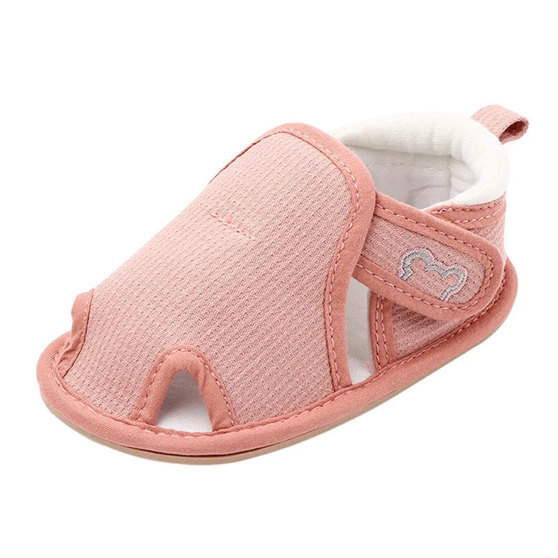 

Canvas Toddler Infant Sandals Newborn Kids Baby Boys Girls Baotou Soft Sole Crib Sneakers Sandals Shoes Fashion Baby Shoes12