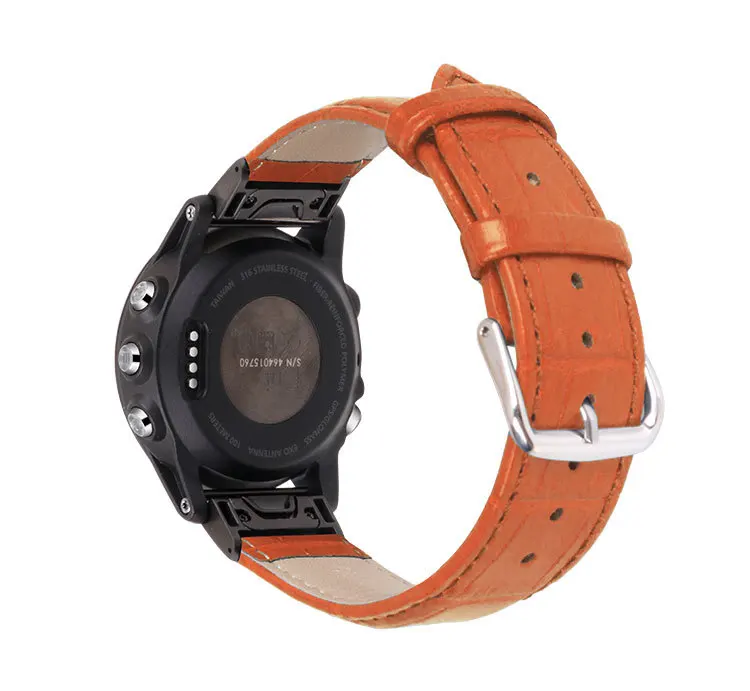 Quick Fit Wrist Band for Garmin Fenix 6/6S/6X Smart Bracelet Wach Leather Strap For 5X/Fenix 5/Fenix 5S Watchband | Электроника