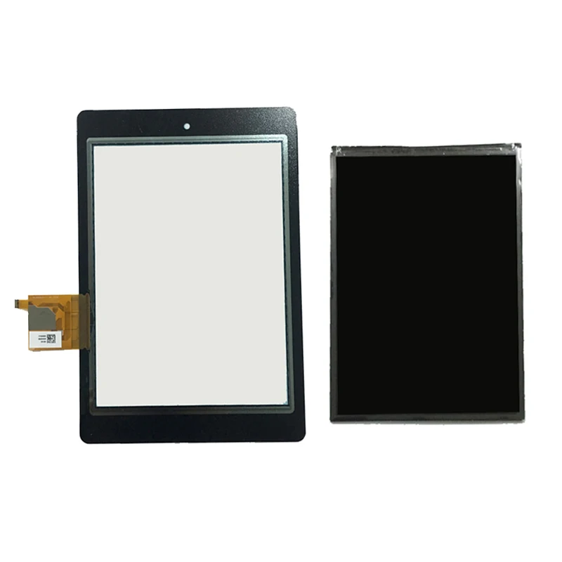 Для acer Iconia Tab A1-810 lcd A1 810 lcd A1-811 A1 811 lcd сенсорный экран дигитайзер ЖК-дисплей панель монитор в сборе - Цвет: LCD and Black Touch