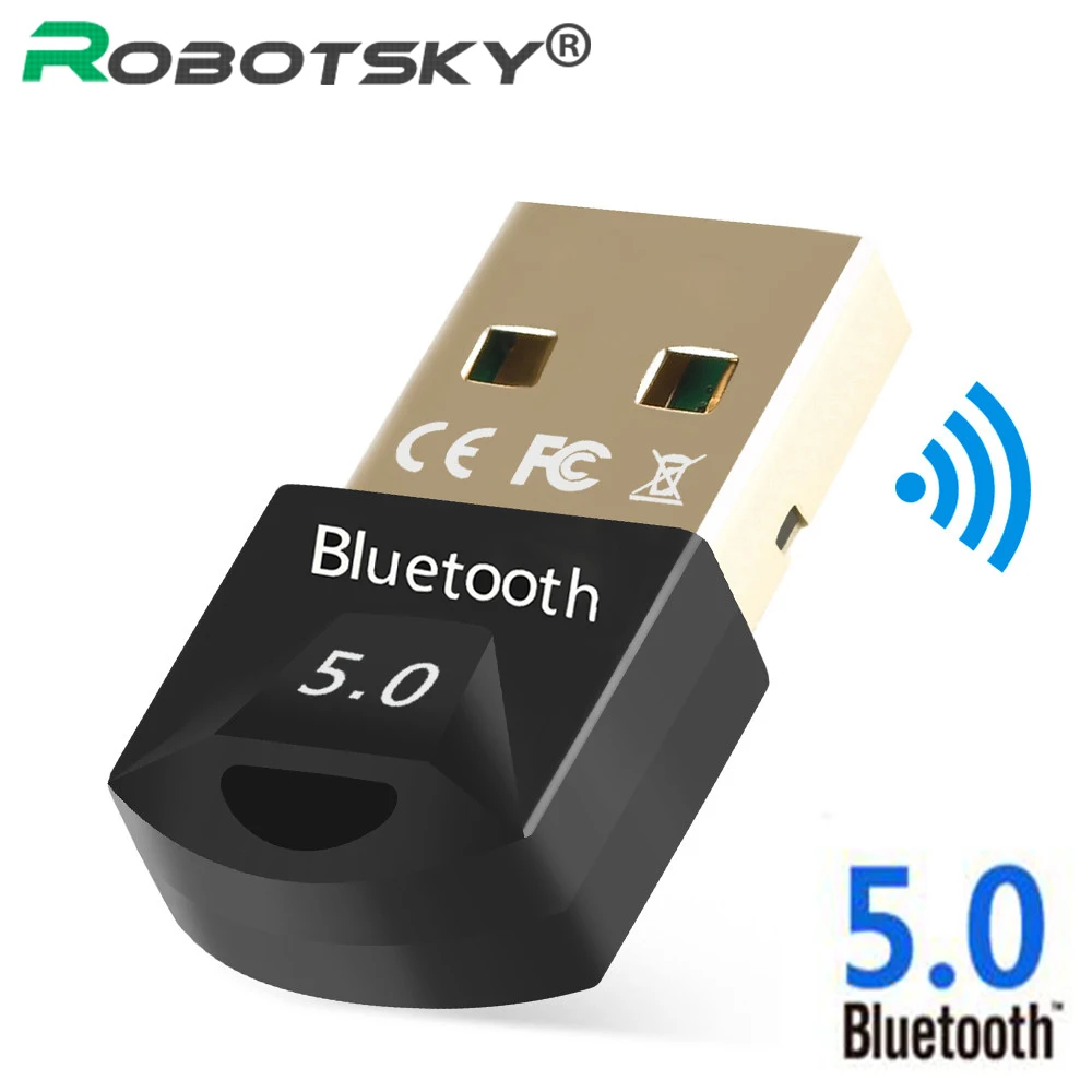 USB Bluetooth 5 0 адаптер приемник Realtek беспроводной Bluethooth Dongle 4 музыкальный мини Bluthooth