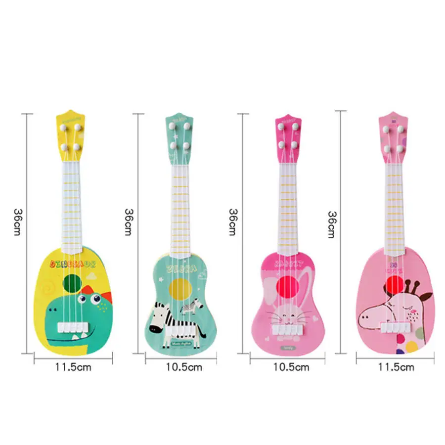 kinder mini ukulele gitarre musical instrumente spielzeug für kinder schule spielen spiel musik interesse entwicklung spielzeug montessori gesche