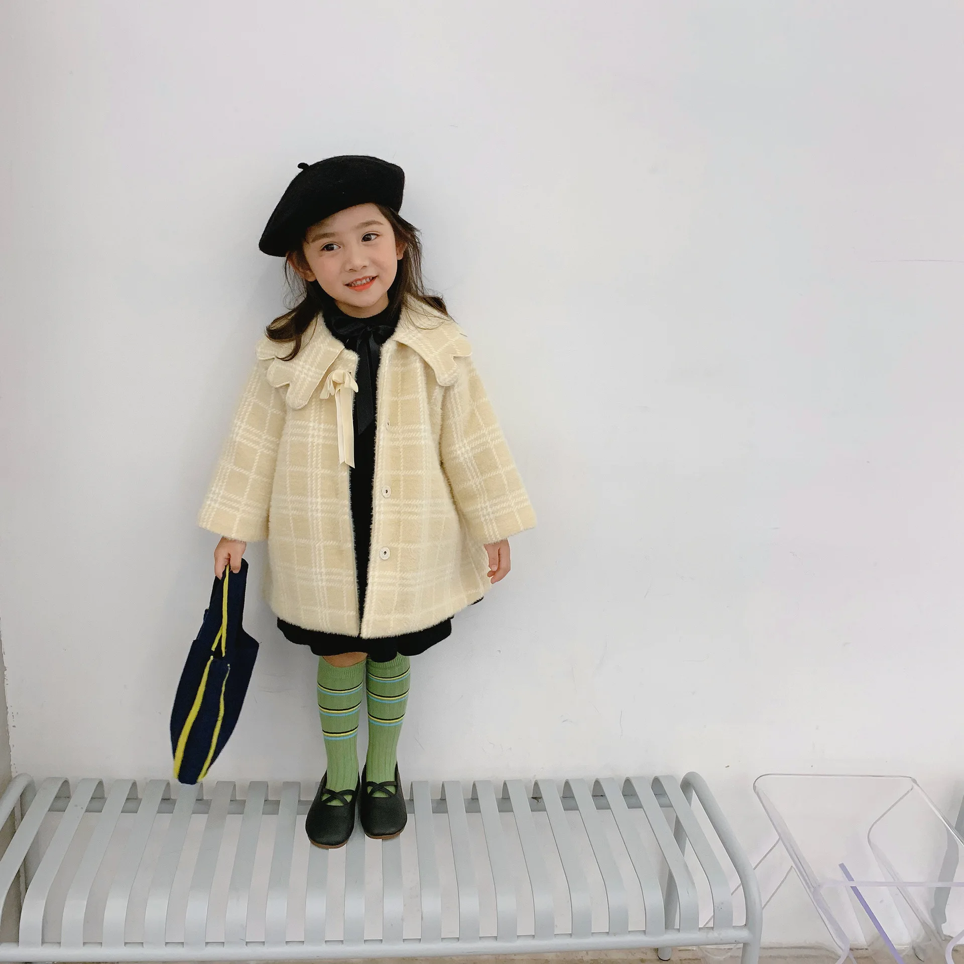 Зимнее Новое поступление корейский стиль хлопковое утепленное длинное пальто