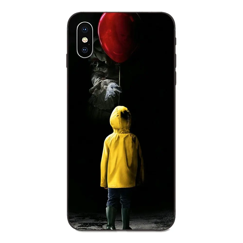 as picture ТПУ с милыми для Huawei Honor 5A 6A 6C 7A 7C 7X8 8A 8C 8X9 9X10 10i 20 Lite рro Джокера клоун поплавок его с забавным мультяшным - Цвет: as picture