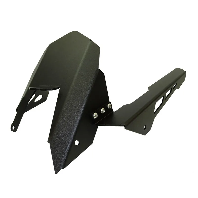 Накладка на заднее колесо для шин Hugger Fender с цепочкой защитный комплект YAMAHA MT 07 Tracer