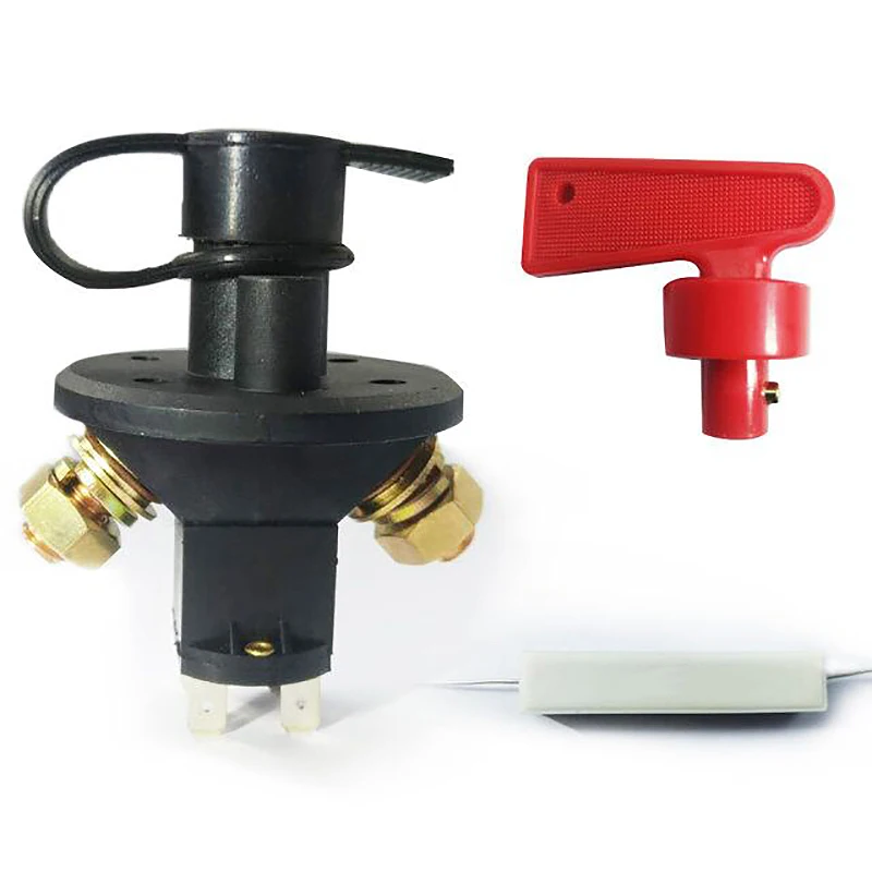 

Car Battery Switch Yacht Master Power Isolator Isolator Switch Rotary Cut / Off Kill Switch Battery Disconnect