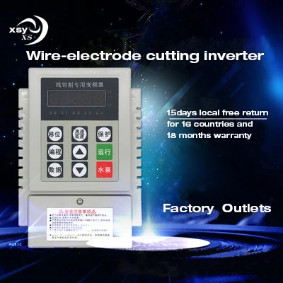 Станок для резки проводов 220 кВт в преобразователь частоты с ручным блоком