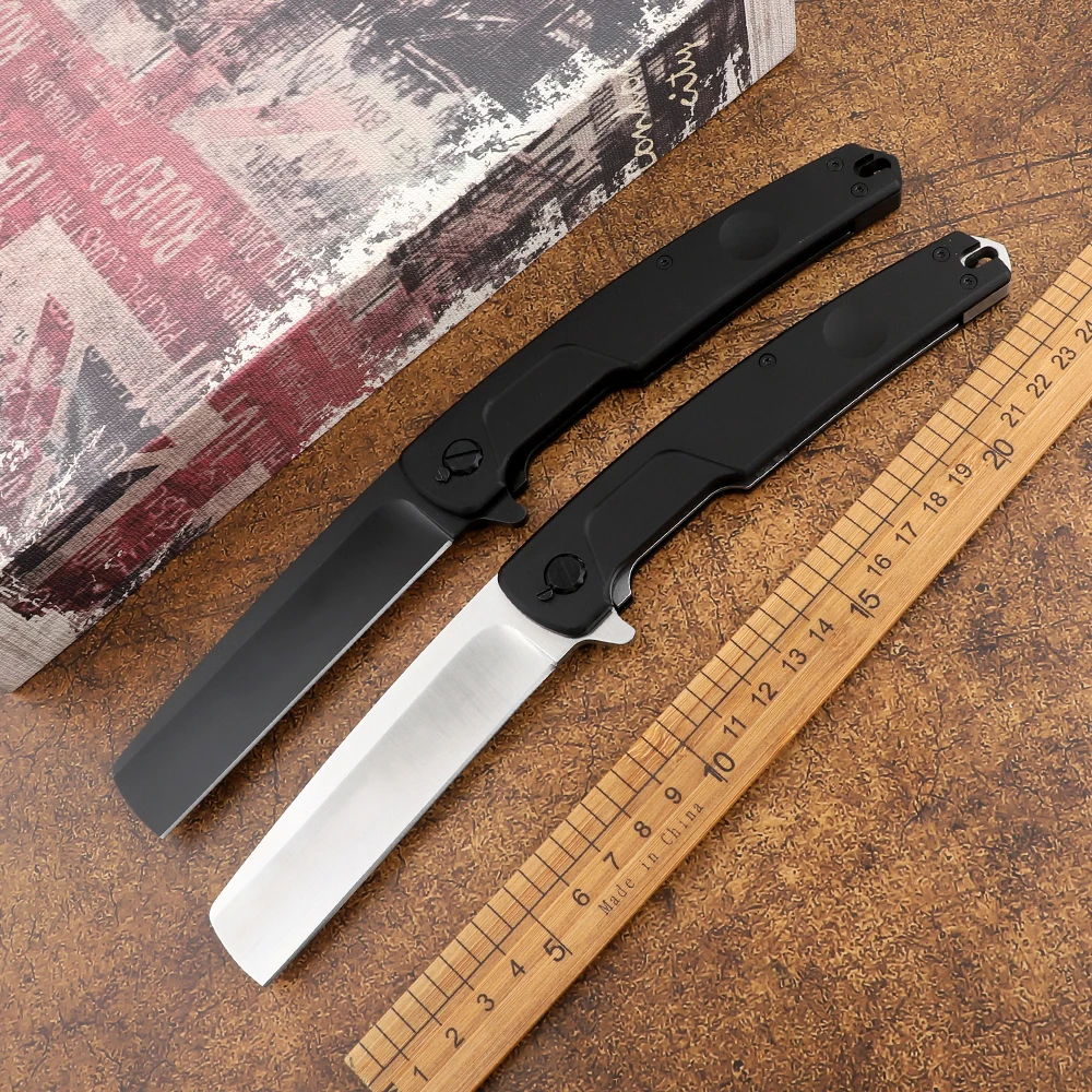 Новинка лезвие N690 с алюминиевой ручкой шарикоподшипник для охоты кемпинга