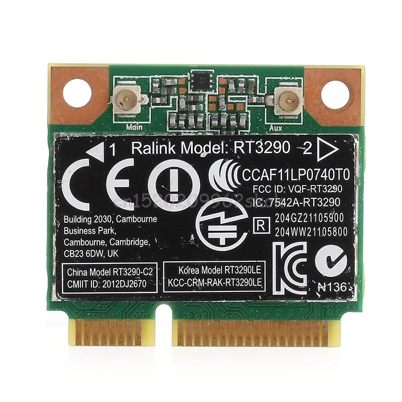 Беспроводная Wi-Fi сетевая карта 150 м совместимая с Bluetooth Pavilion G7-2000 Ralink RT3290 Jy23 19