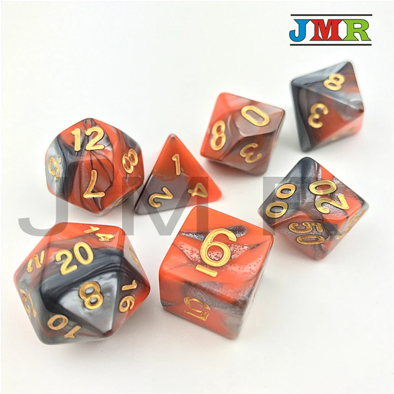 Оранжевый x цвет серого золота самая низкая цена игра для игры в кубик DND