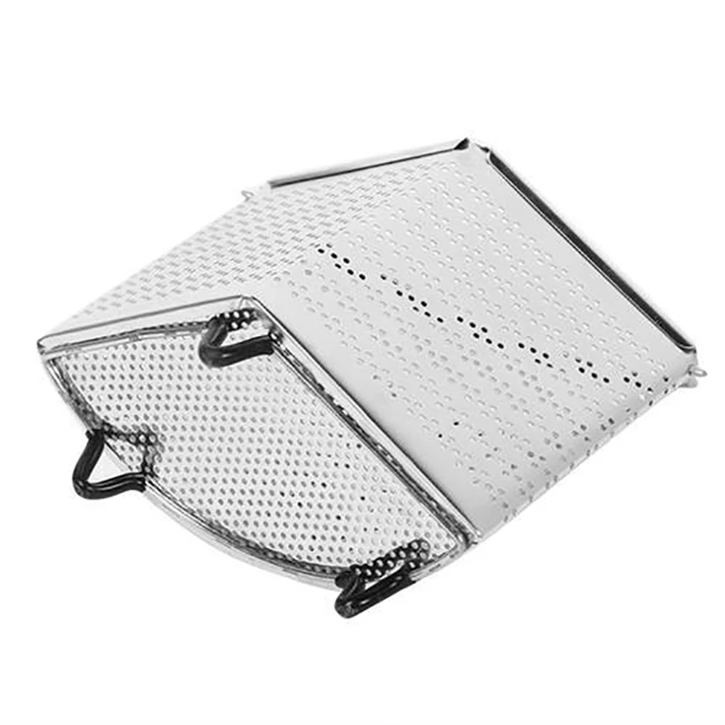 1 шт. складной Пароварка из нержавеющей стали корзина для овощей мытья фруктов