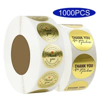1000pcs japan cute thank you sticker seal label hand made heart kawaii stationery wedding christmas gift scrapbooking material