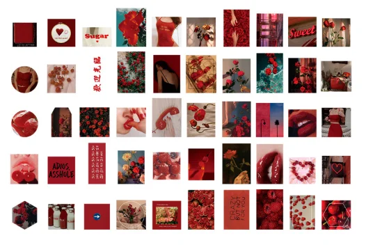 XiaoTouMeiGui 100pcs/1lot Kawaii Stationery Stickers This love can be recalled Decorative Mobile Stickers Scrapbooking DIY Craft Stickers - Цвет: XiaoTouMeiGui